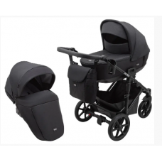 Коляска 2 в 1 Bair Ultra Soft U-452 чорний 