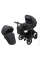 Коляска 2 в 1 Bair Ultra Soft U-452 чорний 