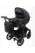 Коляска 2 в 1 Bair Ultra Soft U-452 чорний 
