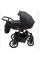 Коляска 2 в 1 Bair Ultra Soft U-452 чорний 