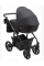 Коляска 2 в 1 Bair Ultra Soft U-452 чорний 