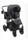 Коляска 2 в 1 Bair Ultra Soft U-452 чорний 