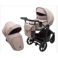 Коляска 2 в 1 Bair Ultra Soft U-774 капучино