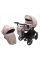 Коляска 2 в 1 Bair Ultra Soft U-774 капучино