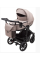 Коляска 2 в 1 Bair Ultra Soft U-774 капучино