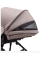 Коляска 2 в 1 Bair Ultra Soft U-774 капучино