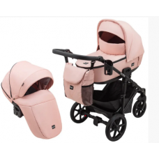 Коляска 2 в 1 Bair Ultra Soft U-829 рожевий
