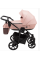 Коляска 2 в 1 Bair Ultra Soft U-829 рожевий