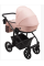 Коляска 2 в 1 Bair Ultra Soft U-829 рожевий