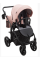 Коляска 2 в 1 Bair Ultra Soft U-829 рожевий