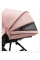 Коляска 2 в 1 Bair Ultra Soft U-829 рожевий