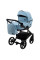 Коляска 2 в 1 Bair Kiwi Plus Soft BKP-027 блакитний