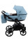 Коляска 2 в 1 Bair Kiwi Plus Soft BKP-027 блакитний