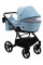 Коляска 2 в 1 Bair Kiwi Plus Soft BKP-027 блакитний
