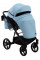 Коляска 2 в 1 Bair Kiwi Plus Soft BKP-027 блакитний