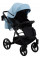 Коляска 2 в 1 Bair Kiwi Plus Soft BKP-027 блакитний