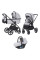 Коляска універсальна CARRELLO Ultimo CRL-6519 (3in1) Arctic Grey /1/