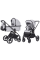 Коляска універсальна CARRELLO Ultimo CRL-6518 (2in1) Arctic Grey /1/