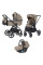 Коляска універсальна CARRELLO Ultimo CRL-6519 (3in1) Pearl Beige /1/
