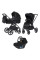 Коляска універсальна CARRELLO Ultimo CRL-6519 (3in1) Sable Black /1/
