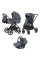 Коляска універсальна CARRELLO Ultimo CRL-6519 (3in1) Cool Grey /1/