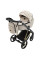 Коляска 2 в 1 Adamex Blanc Special Edidion PS-802 бежевий 