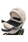 Коляска 2 в 1 Adamex Blanc Special Edidion PS-802 бежевий 
