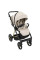 Коляска 2 в 1 Adamex Blanc Special Edidion PS-802 бежевий 