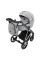 Коляска 2 в 1 Adamex Blanc Special Edidion PS-586 сірий