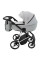 Коляска 2 в 1 Adamex Blanc Special Edidion PS-586 сірий
