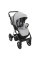 Коляска 2 в 1 Adamex Blanc Special Edidion PS-586 сірий