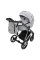 Коляска 2 в 1 Adamex Blanc Special Edidion PS-723/K світло-сірий 