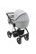 Коляска 2 в 1 Adamex Blanc Special Edidion PS-723/K світло-сірий 
