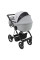 Коляска 2 в 1 Adamex Blanc Special Edidion PS-723/K світло-сірий 