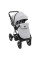 Коляска 2 в 1 Adamex Blanc Special Edidion PS-723/K світло-сірий 