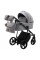 Коляска 2 в 1 Adamex Gallo Thermo GA-1 diamont grey 