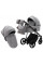 Коляска 2 в 1 Adamex Gallo Thermo GA-1 diamont grey 