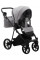 Коляска 2 в 1 Adamex Gallo Thermo GA-1 diamont grey 