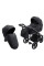 Коляска 2 в 1 Adamex Locco Lux TK-53 чорний 