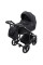 Коляска 2 в 1 Adamex Locco Lux TK-53 чорний 