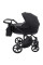 Коляска 2 в 1 Adamex Locco Lux TK-53 чорний 