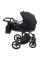 Коляска 2 в 1 Adamex Locco Lux TK-53 чорний 