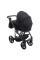 Коляска 2 в 1 Adamex Locco Lux TK-53 чорний 