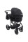 Коляска 2 в 1 Adamex Locco Lux TK-53 чорний 