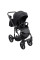 Коляска 2 в 1 Adamex Locco Lux TK-53 чорний 
