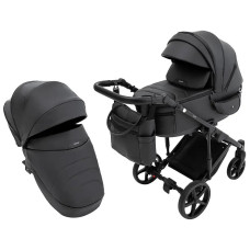 Коляска 2 в 1 Adamex Zico Eco Sa-2 чорний 