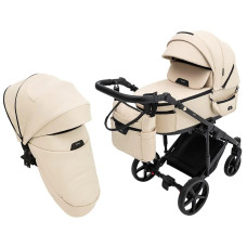 Коляска 2 в 1 Adamex Zico Eco Sa-8 бежевий 