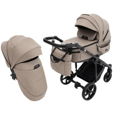 Коляска 2 в 1 Adamex Zico Eco Sa-9 темний капучино
