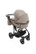 Коляска 2 в 1 Adamex Zico Eco Sa-9 темний капучино
