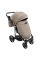 Коляска 2 в 1 Adamex Zico Eco Sa-9 темний капучино